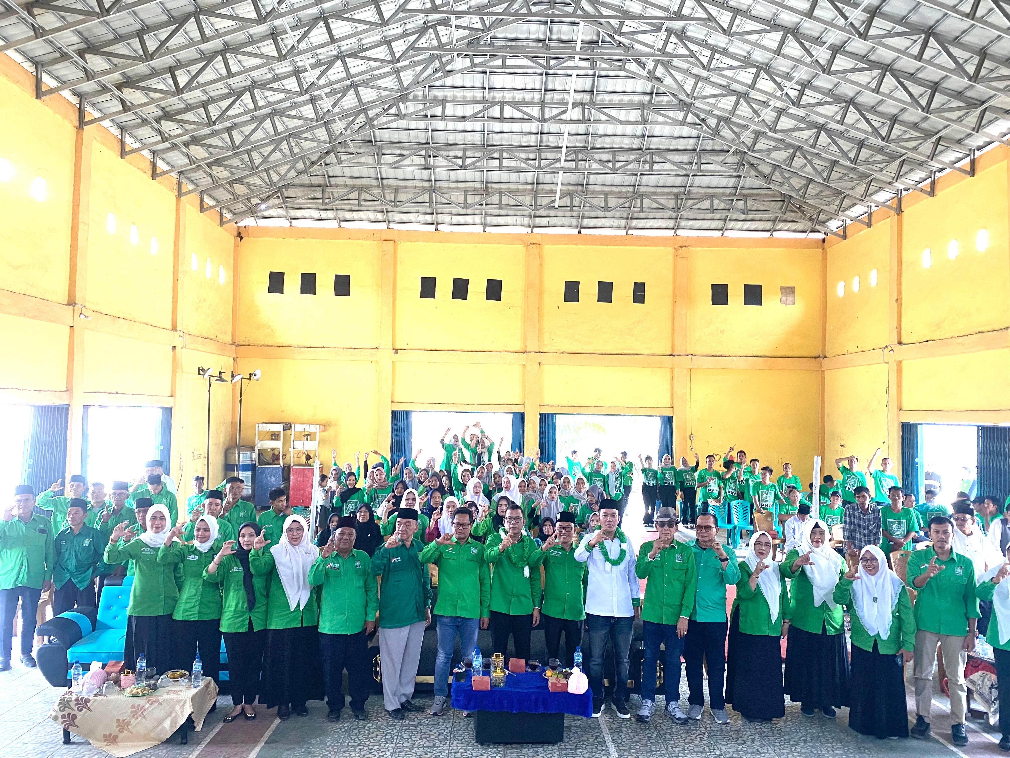 Herdianto resmi dikukuhkan sebagai Ketua DPC PKB PALI
